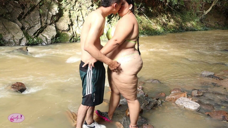 Lexly_16: Dude Gives Me His Cum Outdoors