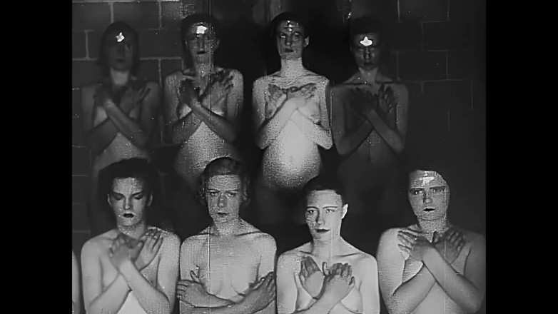 Vintage Erotic Archive: Messe noire del 1928 film erotico silenzioso restaurato