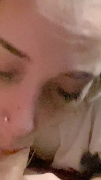 Messy Deep Throat First Time, Swallowing Lots of Cum, Big Load in the Car!!