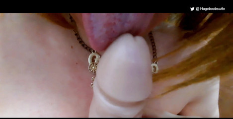 hugeboobswife: Toto je pro vás Melv, užijte si své vytvořené honění...