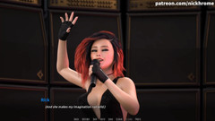 Visual Novels: Staňte se rockovou hvězdou - část 7 - donutí moji fantazii divoce