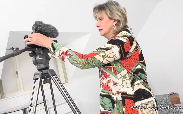 Lady Sonia: Lady Sonia - Behind the Scenes Dress Shoot