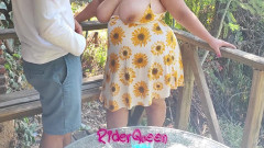 Riderqueen: Riderqueen se fait baiser - vidéo pour les fans