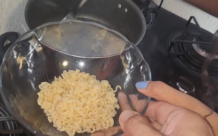 Pietro Montoya: Feeding My Slave Piss Seasoned Noodles