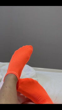 Lying on the Bed, I Stretched My Legs Out - Just Relaxing