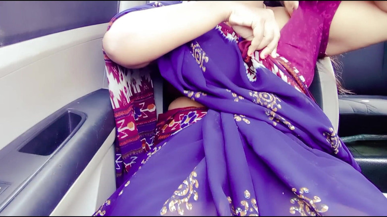 Indian Disha: Desi Bhabhi v autě
