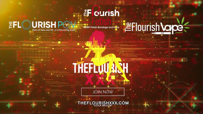 The Flourish XXX: brat przyłapany na oszukiwaniu zamienia się w ogromny seks analny