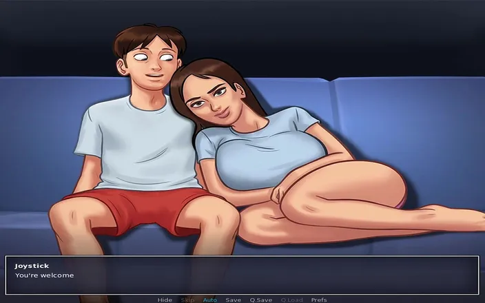 Joystick Cinema: Summertime Saga - (pt 10)