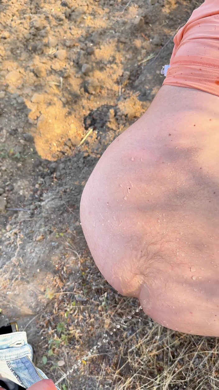 Bear mr: Ik besloot me af te trekken in het bos, maar...