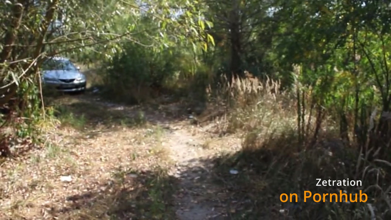 Zetration: 无罪？今天不是。面具、礼服和大自然中的下流想法，第一人称视角邋遢的挑逗口交