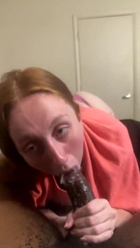 Deepthroat creampie živě