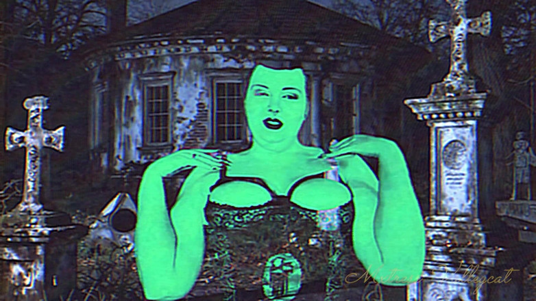 Mxtress Valleycat: Paranormal Day Special