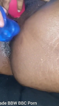 Fucking Stimulating My Pussy with Vibrator Cumming Hard