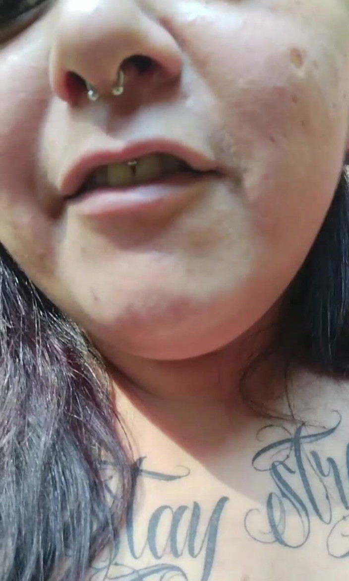 Mary Jhuana: BBW Showing off Big Breasts in the Park