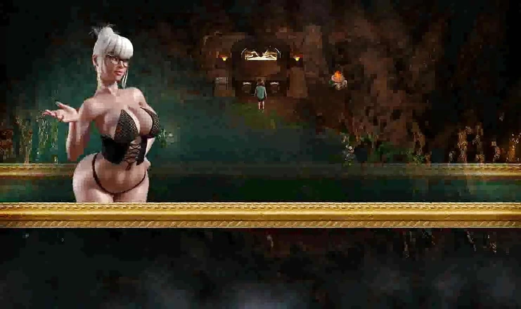 Dirty GamesXxX: Treasure of Nadia: searching for a silver talisman ep 114