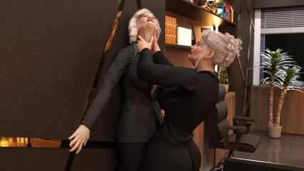 Mature Catfights and Sexfights: The big boss fight