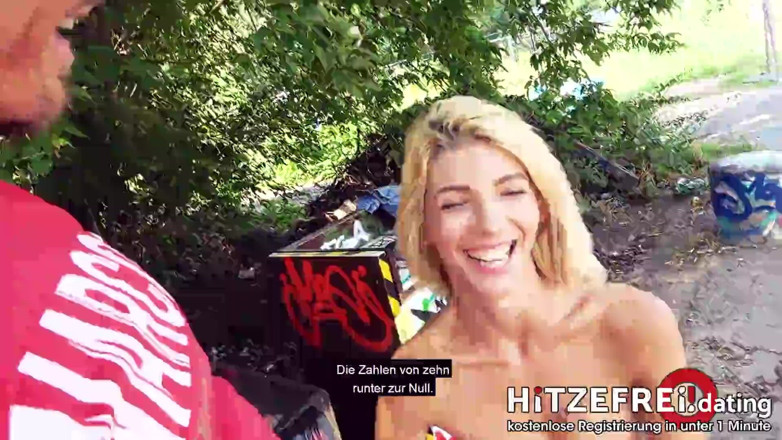 Hitzefrei: Venkovní brzy ráno šukání s Missy Luv!