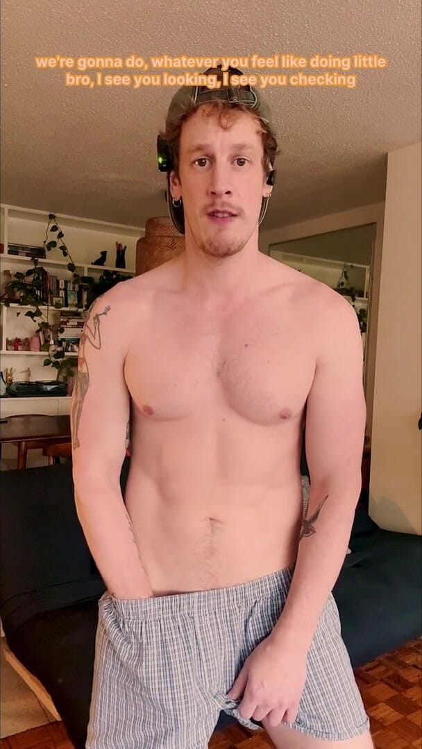 Christian Hunter: I Caught You Checking Out My Buddys Bulges Through Their...