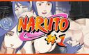 Hentai ZZZ: Compilație 1 Konan Hentai Naruto
