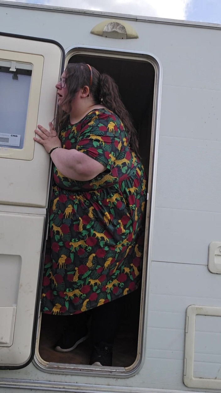 SSBBWLadyBrads: Ssbbw ladybrads vs cửa caravan