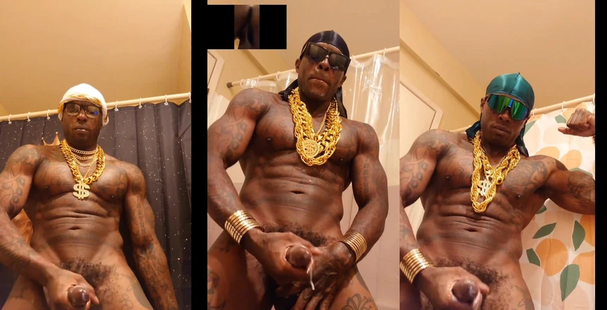 Hallelujah Johnson: 29º BBC compilação de instruções para chupar pau