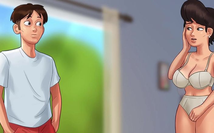 LewdArcade: サマータイムサーガクッキージャー - ヘレンセックスシーンコレクション[16:9解像度]