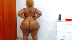 Big black clapping booties: Jack se odhodí do mé masivní bbw zadku, epizoda 1007