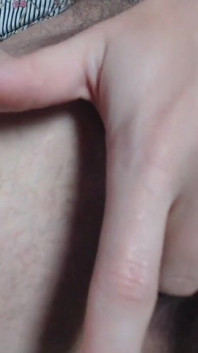 Stepmommy Playing with Hairy Pussy