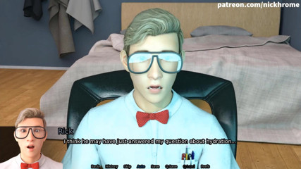 Visual Novels: SexBot 8 - kamarád mé macechy saje ptáka