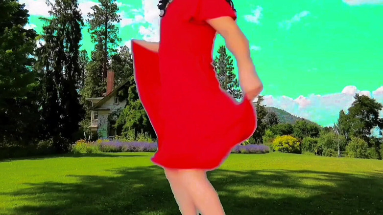 Kitty_Cross: Barevné a okouzlující: kompilace crossdressing magie!