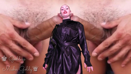 Goddess Misha Goldy: Sborrerai oggi, ma solo mentre guardi i cazzi!