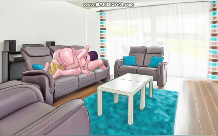 Divide XXX: Sex Note - Lesbian Mommy Sue and Stepmom Jane