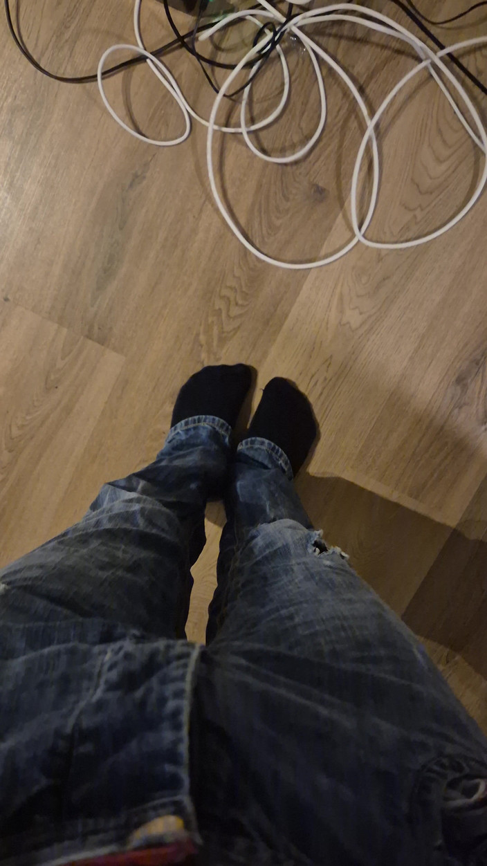 Norsken77's studio: Entrando en mis jeans