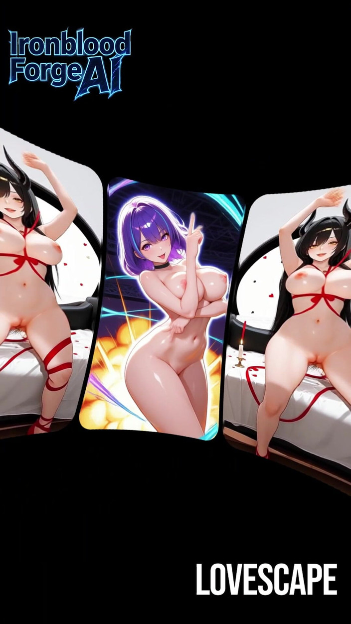 IronblooForgeAI: Compilation quotidienne de lovescape ai hentai