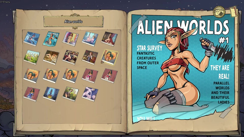 LewdArcade: Innocent Witches Různé Kolekce [část 01] + Innocent Witches Download