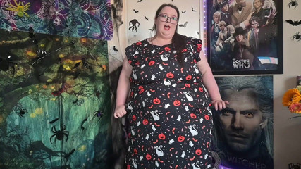 SSBBWLadyBrads: Halloween haul, gruselige, gespenstische kleider