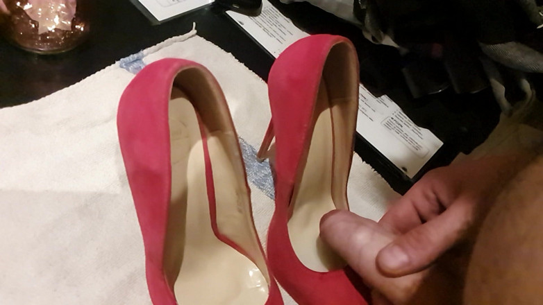 Milosbroz: Beautiful Sexy Pumps of My Girlfriend's Friend.