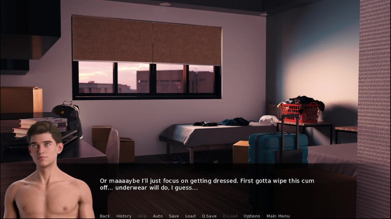 Gay Amaran: Eerstejaars lichamelijke opvoeding gameplay deel 14