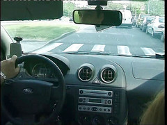 Real Home Made: Junge blonde schlampe in einem park abgeholt gibt einen schönen...