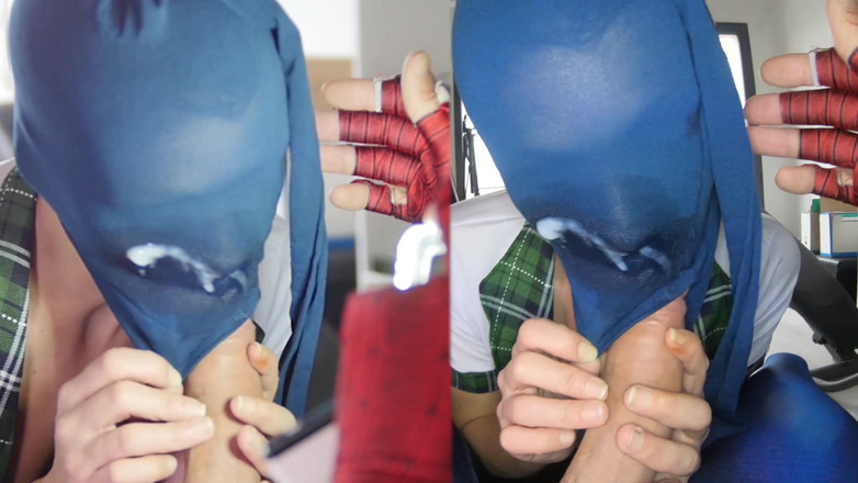 Nylon Xtreme: Katy studente leert nylon pijpbeurt
