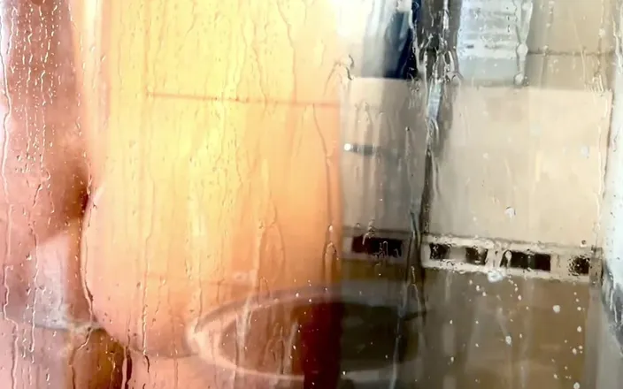 Bzik23: Shower Time in Bedroom Which Window and Jerking