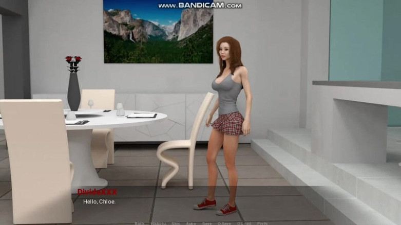 Divide XXX: Away Form home - sexy heißes schätzchen chloe alternatif trifft liam