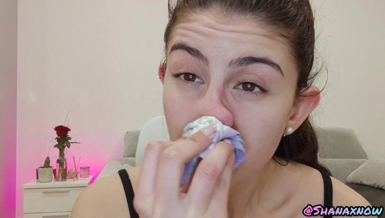 Shanaxnow: Fetish hisapan hidung keras dan menggesel