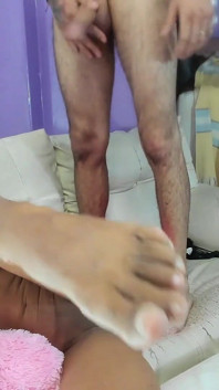 O show anal mais forte de um casal latino