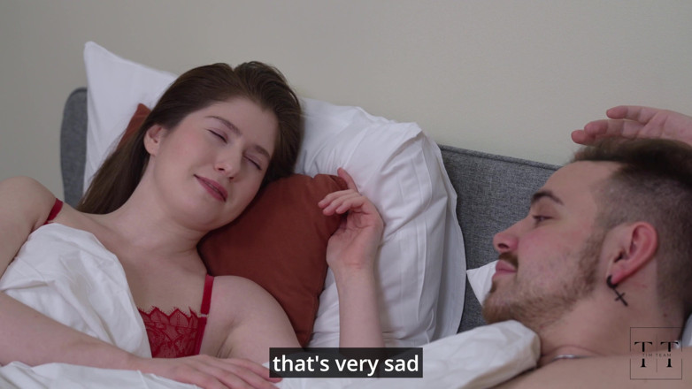 Hot Pearl: Full Pussy Cum! She Can't Rest Without My Dick! Tim...
