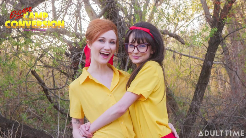 Adult Time Podcast: Lulu Chu &amp; Oktvia red gute Literotica, Gooning &amp; Escaping Camp Conversion |...