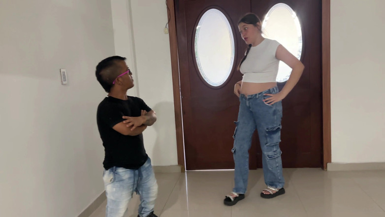 Julianaburning: Mi scopo una ricca consulente immobiliare incinta in modo che...