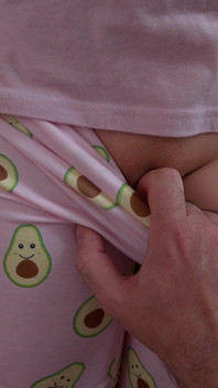 Tight Pussy Wrapped up in a Cute Pj