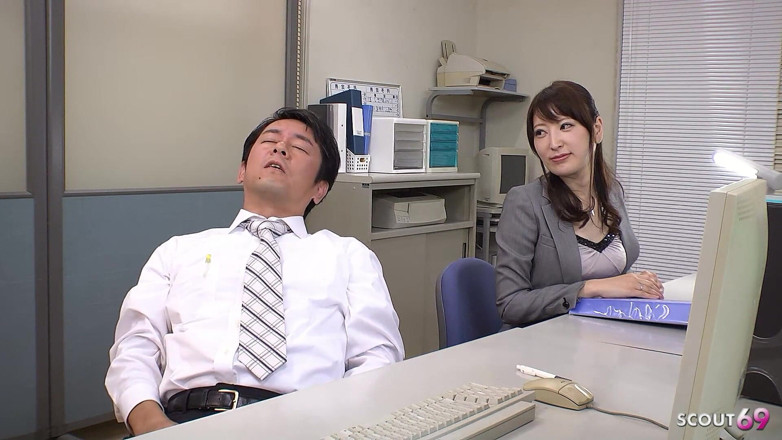 Asian porn collection: Skinny Japan Secretary Teen Noeru Gives Boss in the Office...
