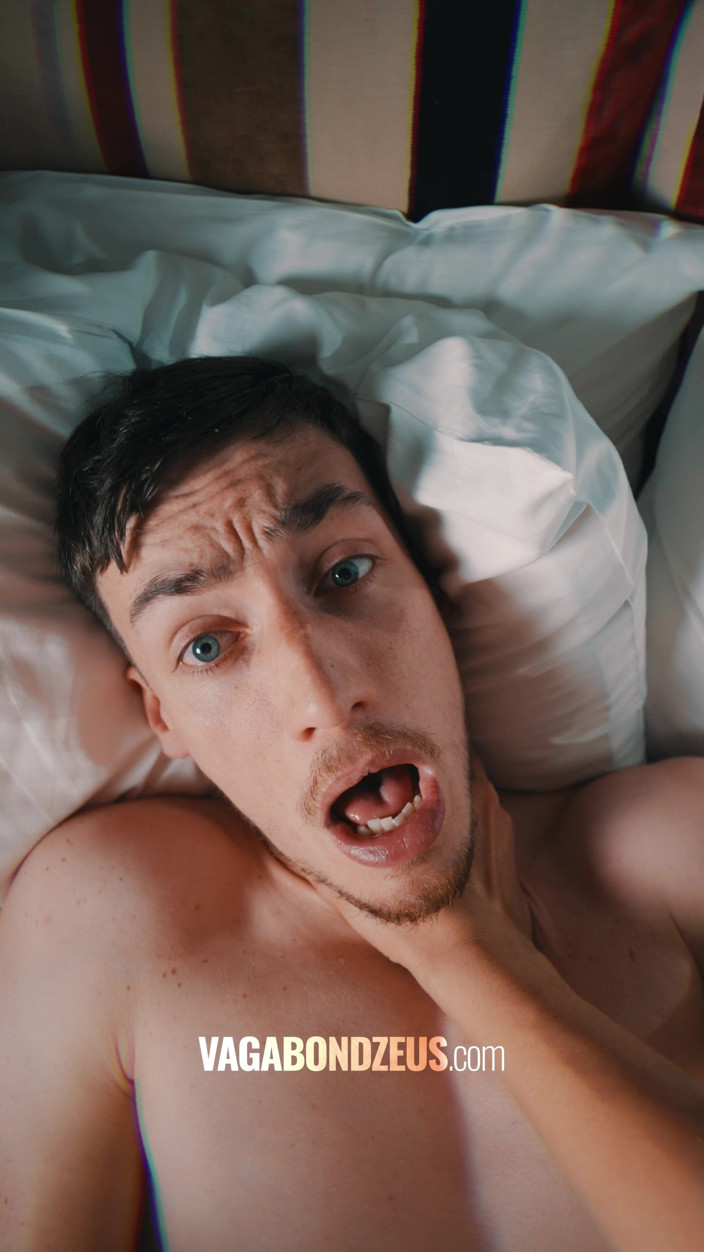 VagabondZeus - Erotic Filmmaker: Britský Twink byl ošukaný jeho fotografem